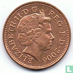United Kingdom 1 penny 2006 - Image 1