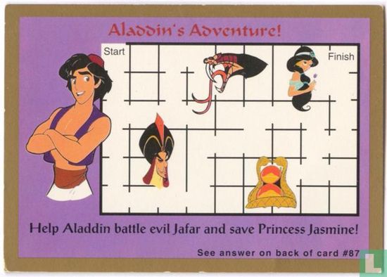 Aladdin's Adventure - Afbeelding 1
