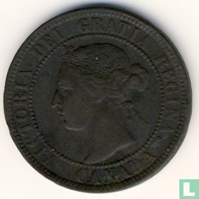 Canada 1 cent 1897 - Afbeelding 2
