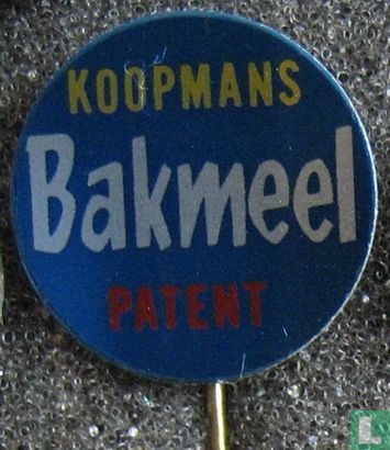 Koopmans Bakmeel patent