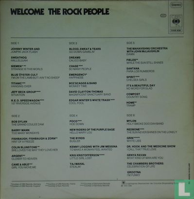 Welcome the Rock People - Afbeelding 2
