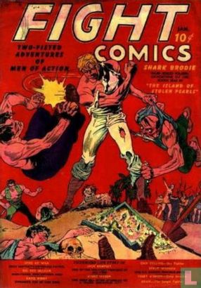 Fight Comics 1 - Image 1