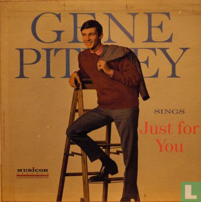 Gene Pitney sings just for you - Afbeelding 1