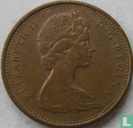 Canada 1 cent 1966 - Image 2