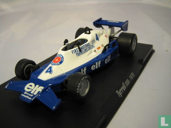Tyrrell 008 - Ford   - Afbeelding 1