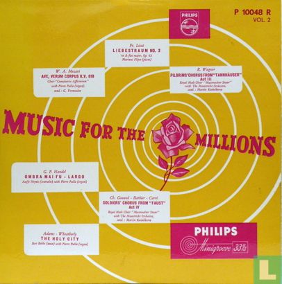 Music for the millions Vol. 2 - Bild 1