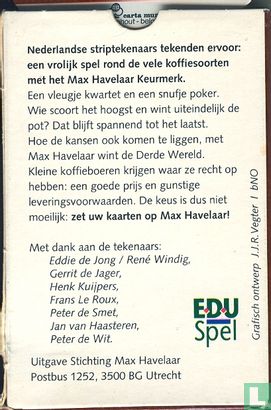 Max Havelaar Kaartspel - Afbeelding 2