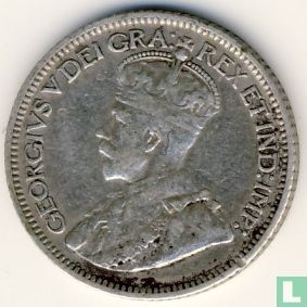Canada 10 cents 1930 - Afbeelding 2