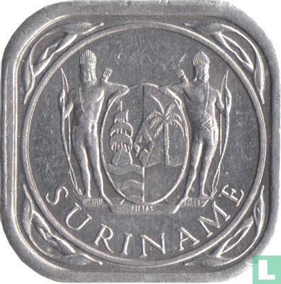 Suriname 5 cents 1985 - Image 2