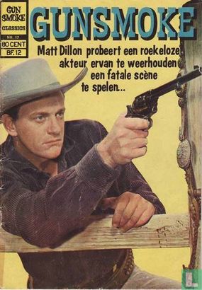 Matt Dillon probeert een roekeloze akteur ervan te weerhouden een fatale scène te spelen... - Afbeelding 1