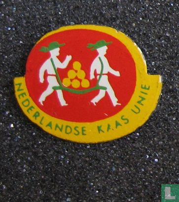 Nederlandse Kaas Unie [yellow-red-green]
