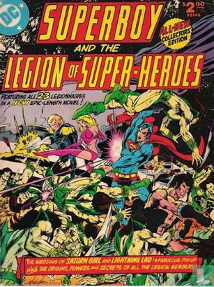 Superboy and the Legion of Super-Heroes: The Millennium Massacre - Image 1