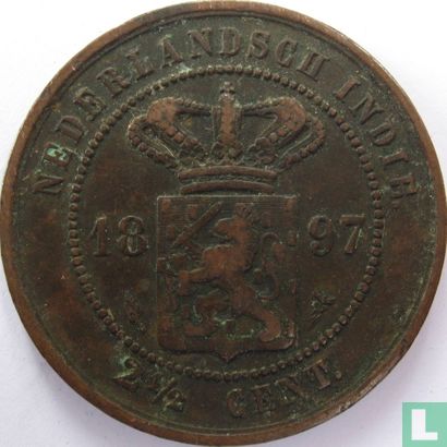 Indes néerlandaises 2½ cent 1897 - Image 1