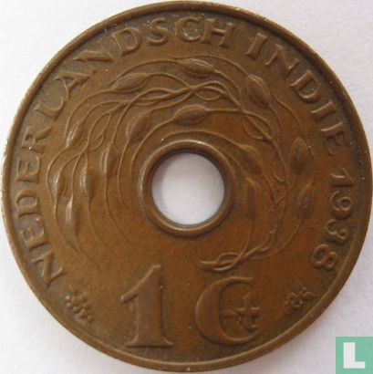 Niederländisch-Ostindien 1 Cent 1938 - Bild 1