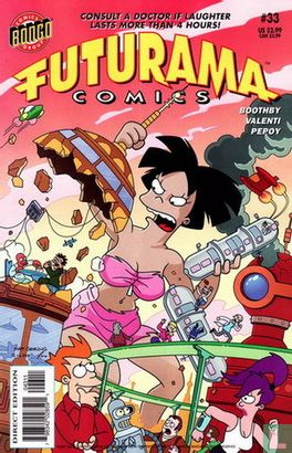 Futurama Comics 33 - Image 1