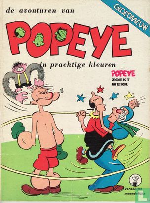 Popeye zoekt werk - Image 1