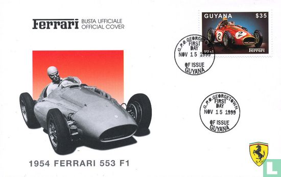 1954 Ferrari 553 F1