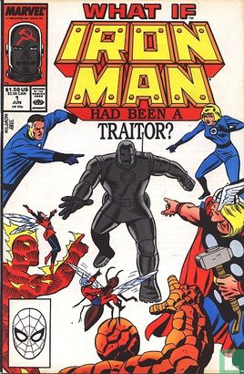 What if..Iron Man had been a traitor - Afbeelding 1