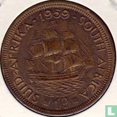 South Africa 1 penny 1959 - Image 1