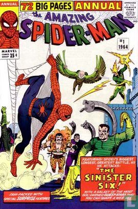Amazing Spiderman Annual 1 - Afbeelding 1