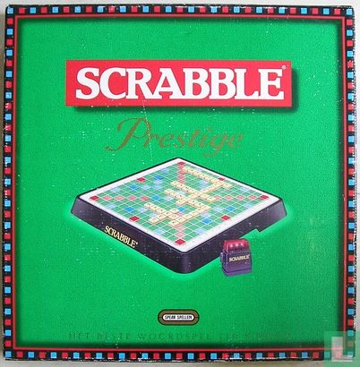 Scrabble Prestige (met draaiplateau en tijdklok) - Image 1