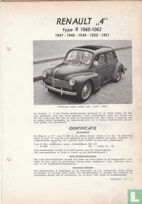 Renault "4" - Afbeelding 1
