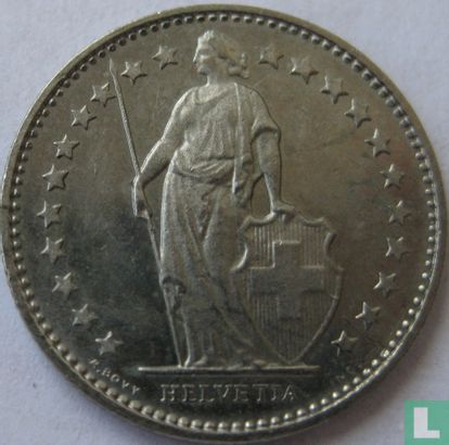 Switzerland ½ franc 1978 - Image 2
