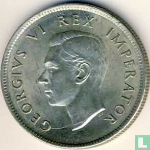 Zuid-Afrika 2 shillings 1942 - Afbeelding 2