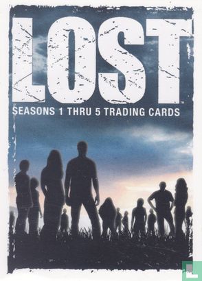 Lost Seasons 1 thru 5 Trading Cards - Afbeelding 1
