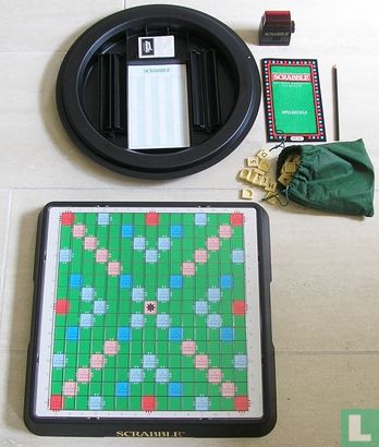 Scrabble Prestige (met draaiplateau en tijdklok) - Image 2