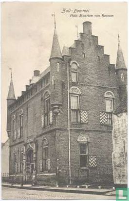 Huis Maarten van Rossum