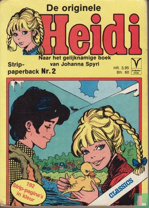 Heidi strip-paperback 2 - Afbeelding 1