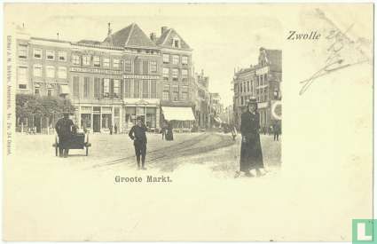 Groote Markt - Zwolle