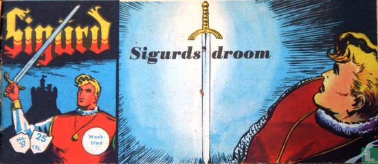 Sigurds' droom - Afbeelding 1