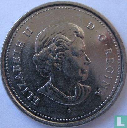 Canada 25 cents 2004 - Afbeelding 2
