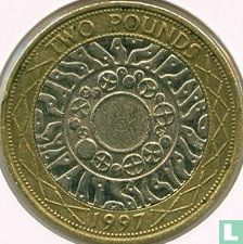 Royaume-Uni 2 pounds 1997 - Image 1