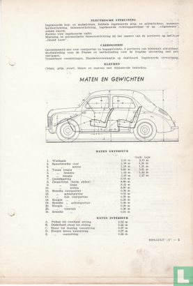 Renault "4" - Afbeelding 2