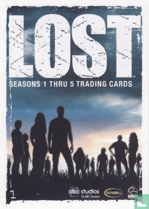 Lost Seasons 1 thru 5 Trading Cards - Afbeelding 2