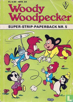 Woody Woodpecker super-strip-paperback 5 - Image 1