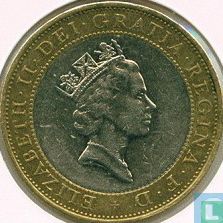 Royaume-Uni 2 pounds 1997 - Image 2
