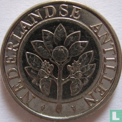Antilles néerlandaises 10 cent 1991 - Image 2
