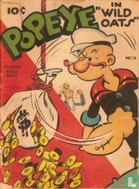 Popeye in "Wild Oats" - Bild 1