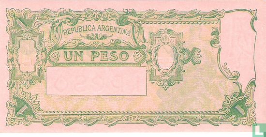 Argentinien 1 Peso-1948 - Bild 2