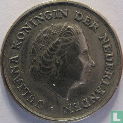 Netherlands Antilles 1/10 gulden 1963 - Image 2