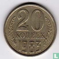 Russie 20 kopecks 1983 - Image 1