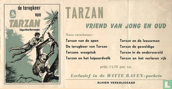 Tarzan vriend van jong en oud