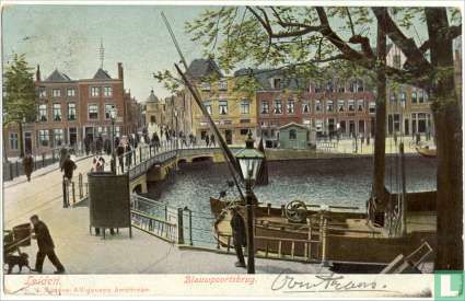 Leiden - Blauwpoortsbrug