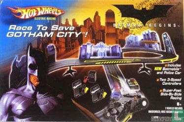 Batman Begins Electric Racing Set  'Race to save Gotham City' - Afbeelding 1