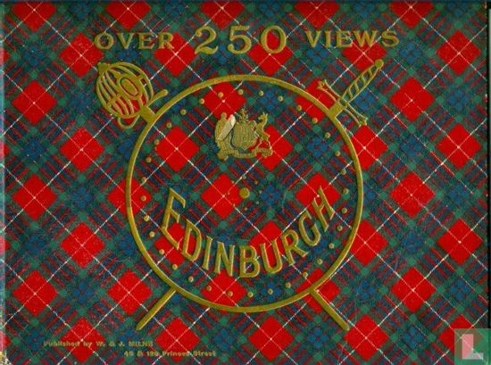 Edinburgh over 250 views - Afbeelding 1