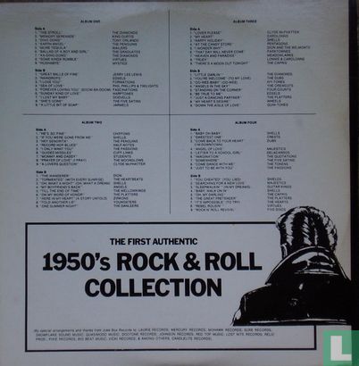 The first authentic 1950's rock & roll collection - Bild 2